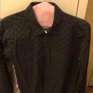 Hugo Boss mens long sleeve button down